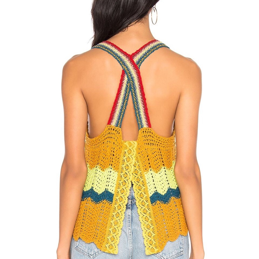 free people winding road tank top